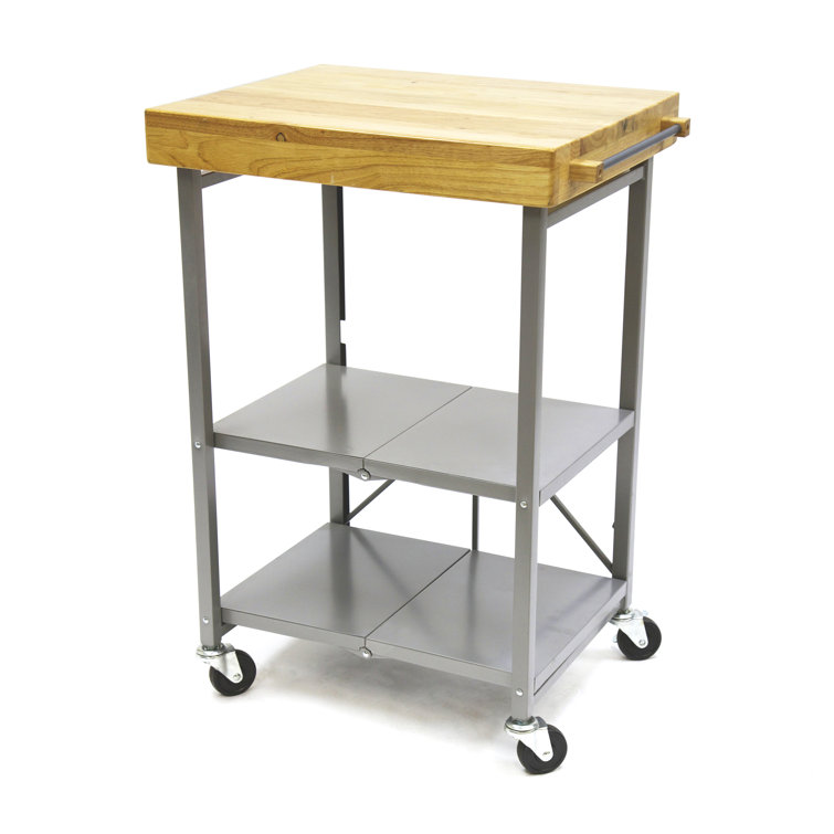 Folding Island Kitchen Trolley Things In The Kitchen